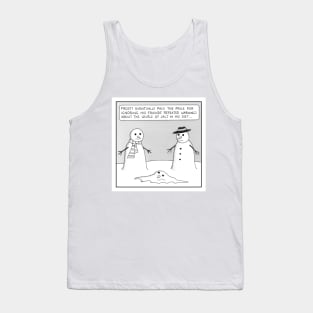 Snowman Tank Top